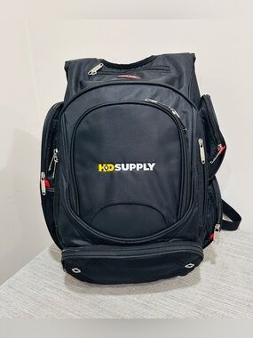 Elleven Checkpoint-Friendly Laptop Backpack 17" HD Supply Corporate Promo Black